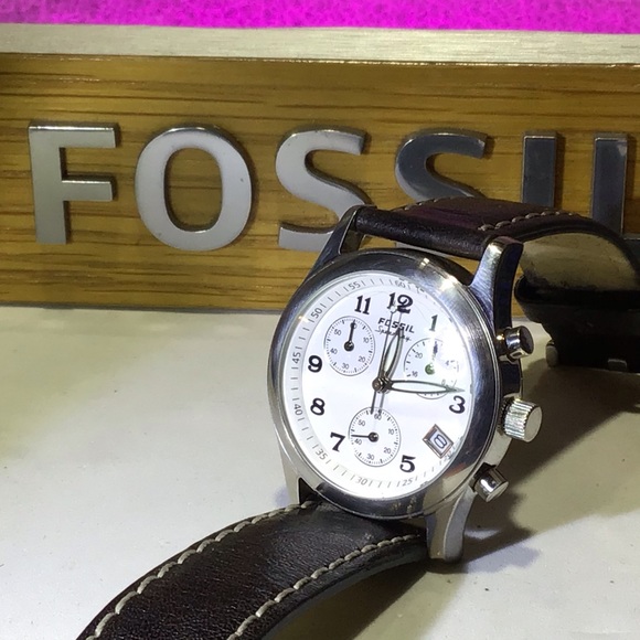 Women's Fossil "Speedway" Chronograph - Picture 3 of 8